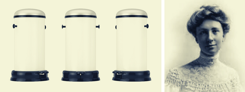 foot-pedal-trash-can-invention | Cad Crowd foot-pedal-trash-can-invention