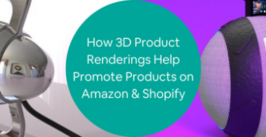 3d product rendering company