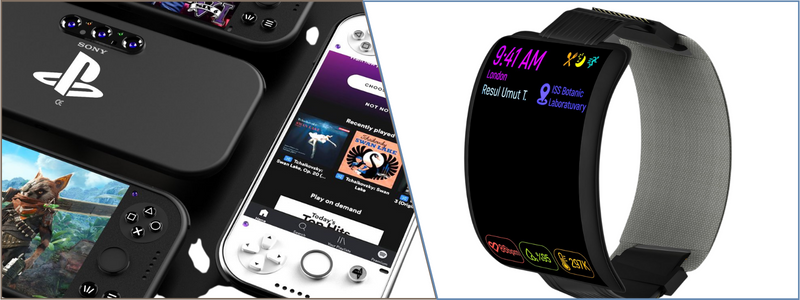 3d product rendering gadgets