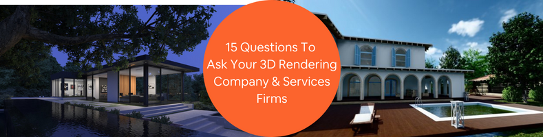 3d rendering experts