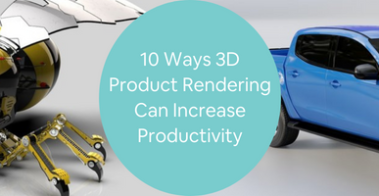 3d product rendering studio