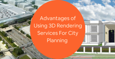 3d rendering for city planning