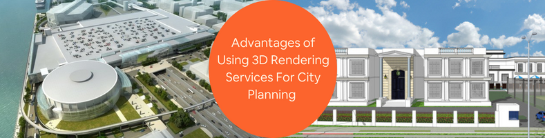 3d rendering for city planning