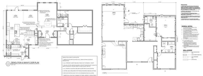 asbuilt-renovation-design-service | Cad Crowd asbuilt-renovation-design-service