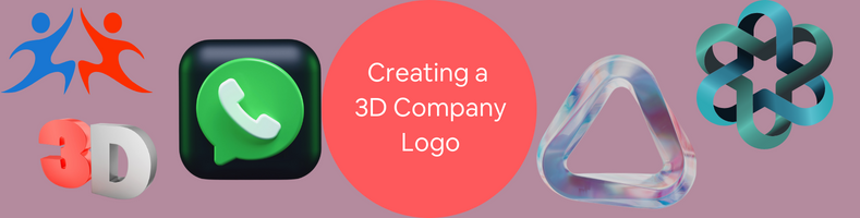 3d logo design company