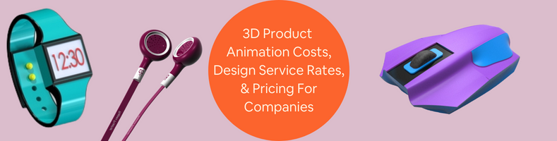 3d product animation studio
