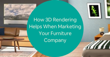 3d furniture rendering studio