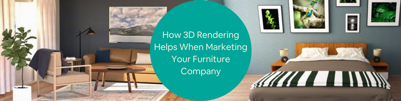 3d furniture rendering studio