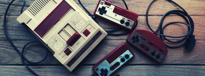 Nintendo-entertainment-system-1 | Cad Crowd Nintendo-entertainment-system-1