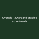 Oyonale | Cad Crowd Oyonale