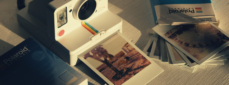 Polaroid-camera | Cad Crowd Polaroid-camera