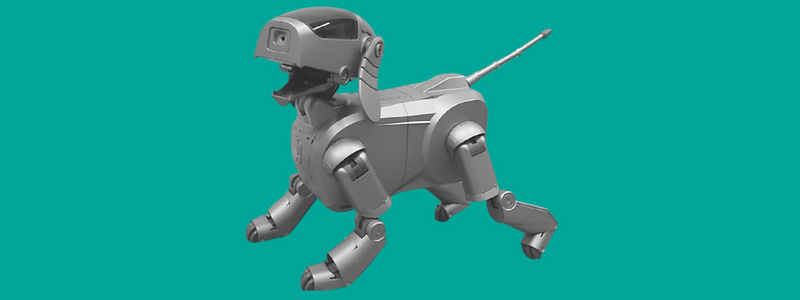 Sony-AIBO-ERS-110 | Cad Crowd Sony-AIBO-ERS-110