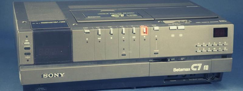 Sony-Betamax | Cad Crowd Sony-Betamax