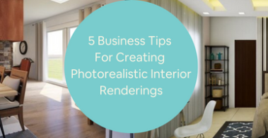 photorealistic 3d rendering