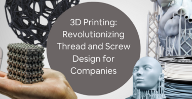 3D Thread Screw Blog Banner