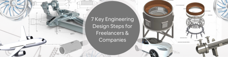 7 Steps Engg Design Banner