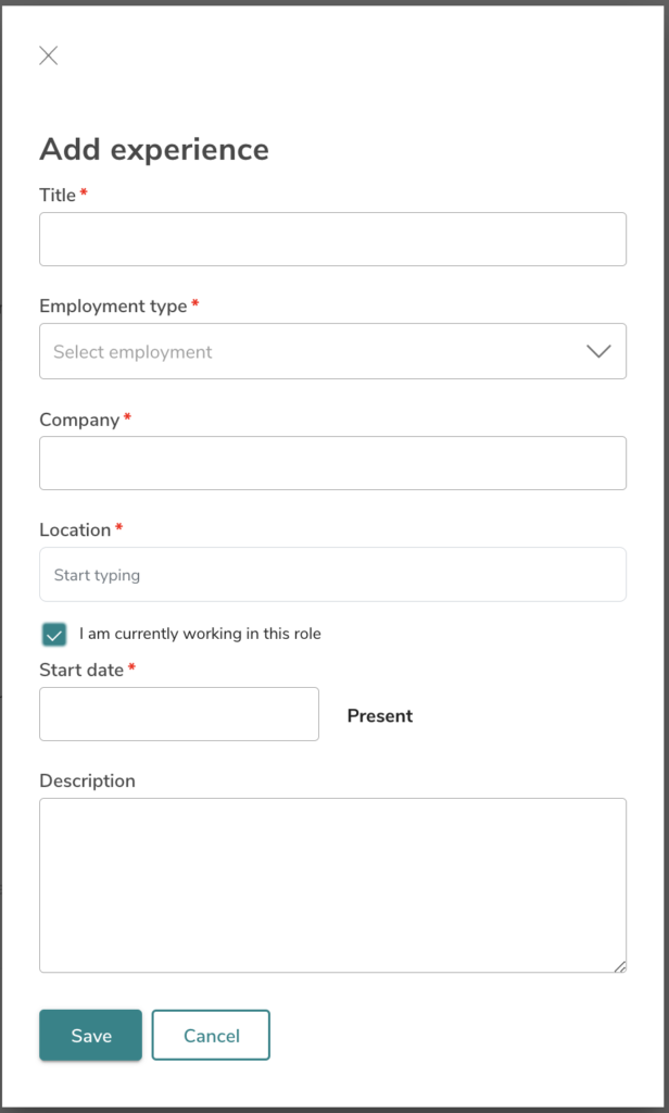 Add-your-work-and-employment-history | Cad Crowd Add-your-work-and-employment-history
