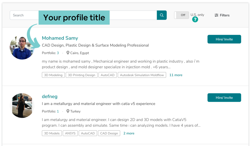 add-freelancer-profile-title-to-portoflio | Cad Crowd add-freelancer-profile-title-to-portoflio