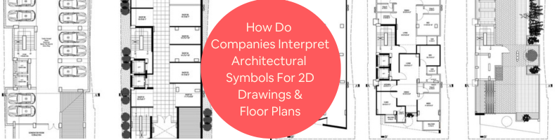 2d drawing & floor plan design services
