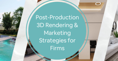 3D ARCHITECTURAL RENDERING BANNER