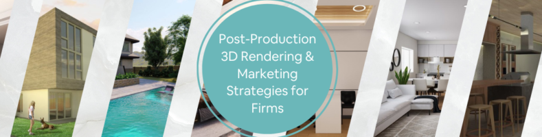 3D ARCHITECTURAL RENDERING BANNER