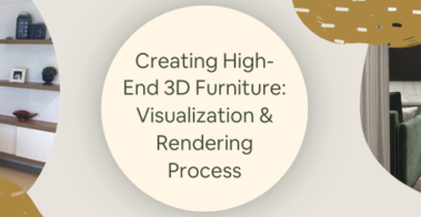 3D FURNITURE RENDER BANNER