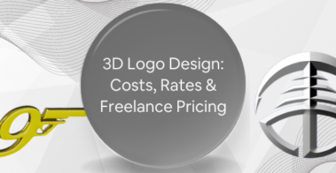 3D LOGO DESIGN BANNER