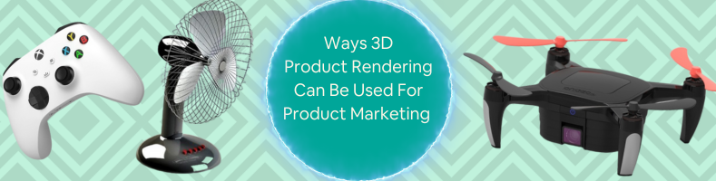 3d product rendering firm