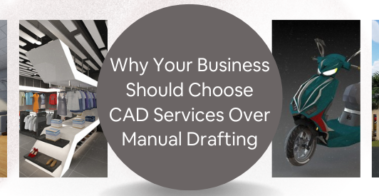 CAD SERVICES MANUAL DRAFTING BANNER