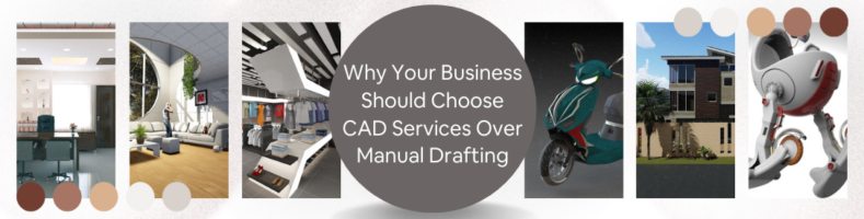 CAD SERVICES MANUAL DRAFTING BANNER