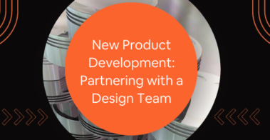 NEW PRODUCT DESIGN TEAM BLOG BANNER