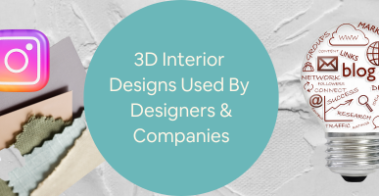 interior designs used by designers