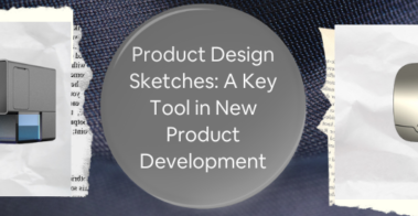 PRODUCT DESIGN SKETCHES BANNER