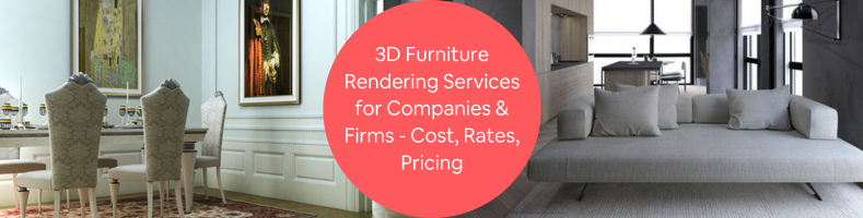3d furniture rendering services