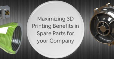 3d printing spare parts