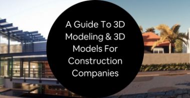 3d architectural modeling services