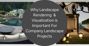 3d landscape rendering designers