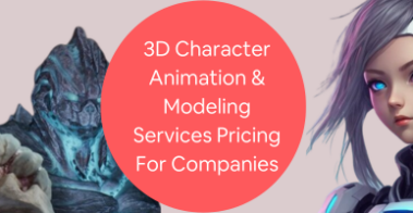 3d character animation services