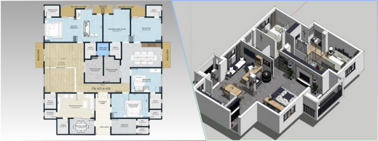 3d Floor Plan Services How To Use A 3d Floor Plan Effectively Cad Crowd 