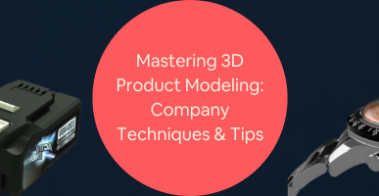 3d product modeling firm