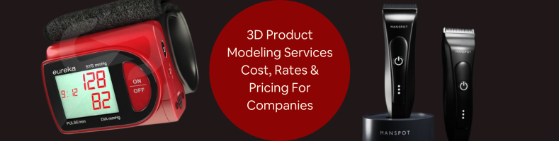 3d product modeling services