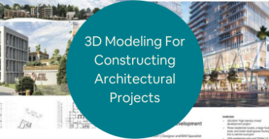 3d architectural modeling services