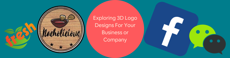 3d logo design firm