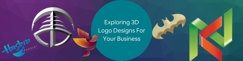 3d logo design services