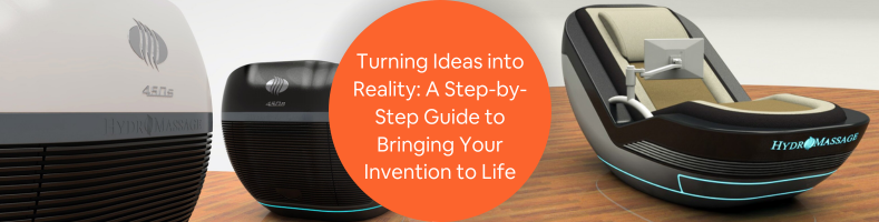 inventionTurning Ideas into Reality: A Step-by-Step Guide to Bringing Your Invention to Life
