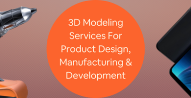 3d product modeling services