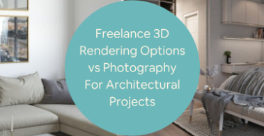 3d architectural rendering options