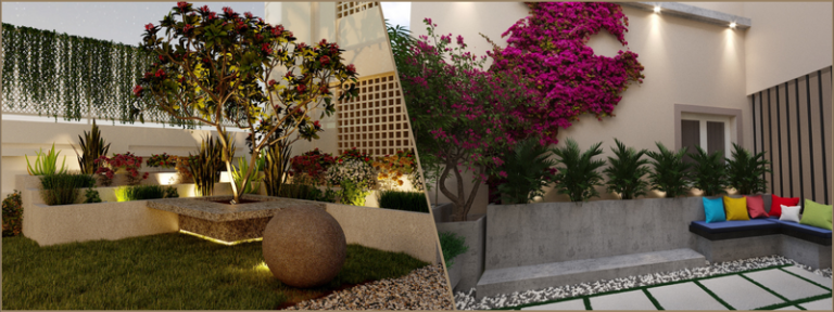 Visualize Beautiful Gardens with 3D Landscape Rendering Services and ...