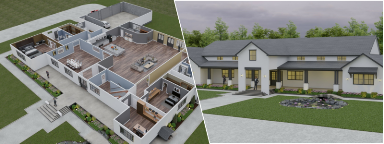Visualize Your Dream Home With 3D Architectural Visualization Services ...