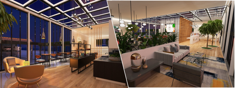 4 | Cad Crowd modern-cafe-interior-3d-render